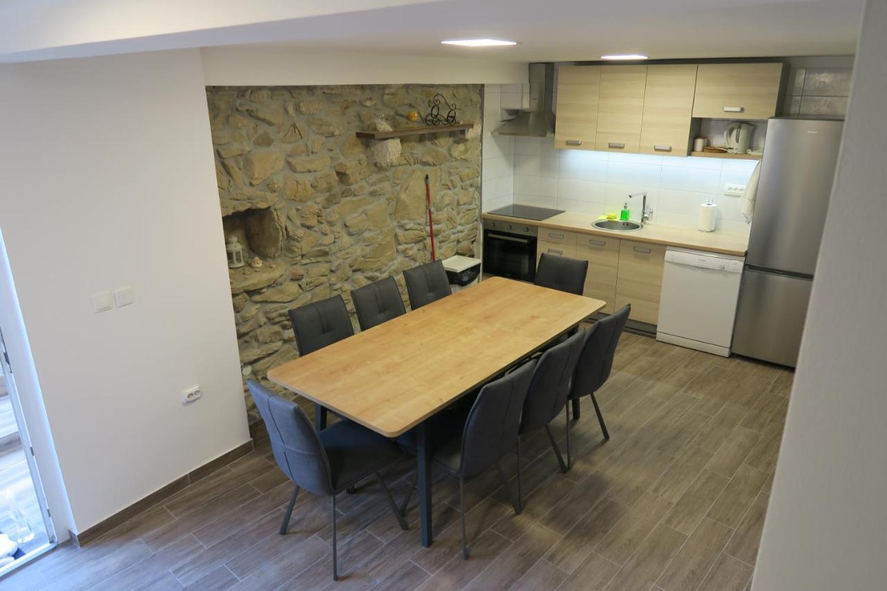 Holiday Home Ljubicic Baska  Exterior photo